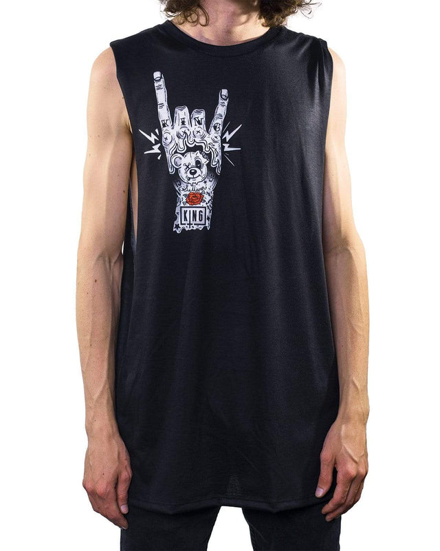 SULLIVAN KING X SCUMMY BEARS - SKULLIVAN - SLEEVELESS TEE - Scummy Bears
