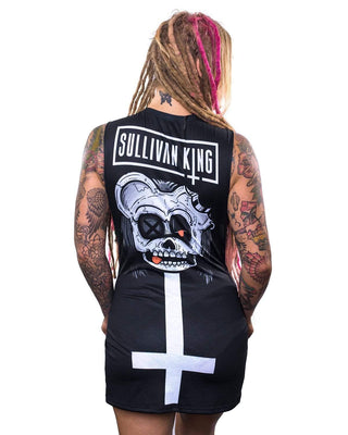 SULLIVAN KING X SCUMMY BEARS - SKULLIVAN - SLEEVELESS TEE - Scummy Bears