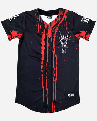 T-SHIRTS SULLIVAN KING X SCUMMY BEARS - SPINE COLLECTOR (BLACK) - BASEBALL JERSEY