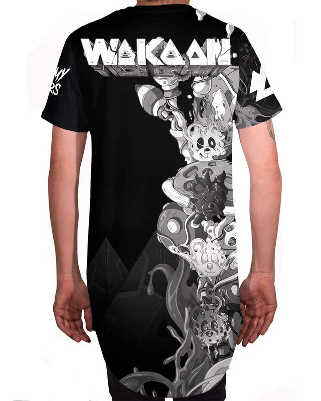 WAKAAN X SCUMMY BEARS - THE GREAT MYSTERY - LONG TEE - Scummy Bears