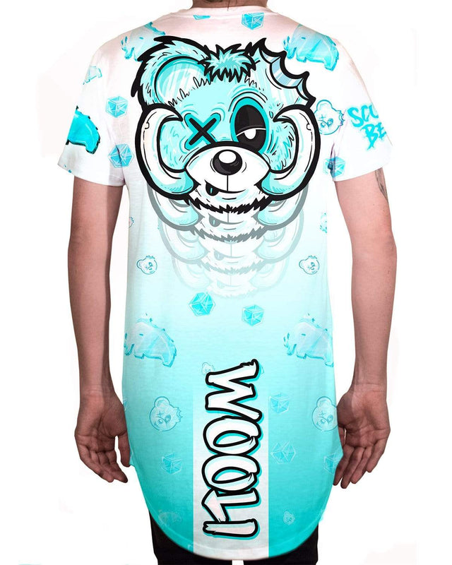 WOOLI X SCUMMY BEARS - CHILL OUT -  LONG TEE - Scummy Bears