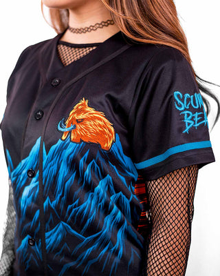 T-SHIRTS WOOLI X SCUMMY BEARS - DUALITY - BASEBALL JERSEY