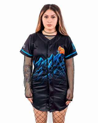 T-SHIRTS WOOLI X SCUMMY BEARS - DUALITY - BASEBALL JERSEY