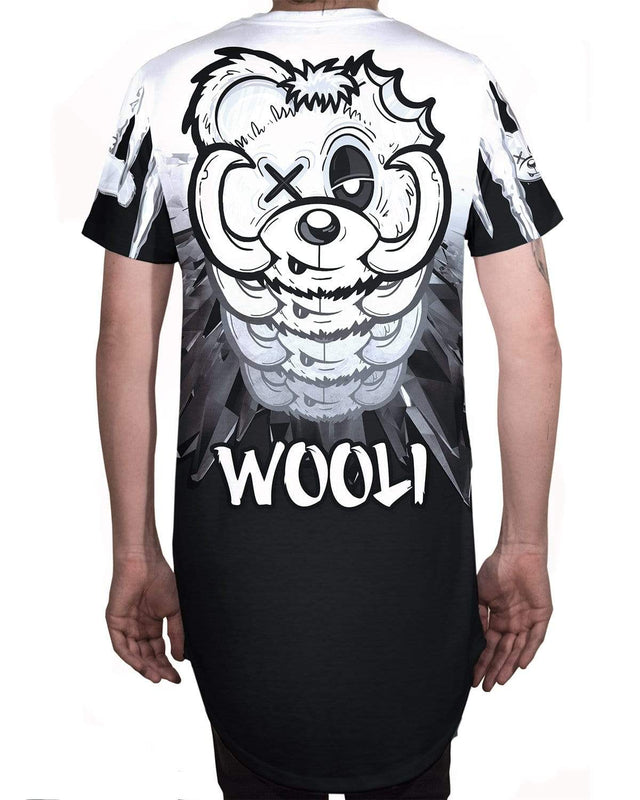 WOOLI X SCUMMY BEARS - LONG TEE - Scummy Bears