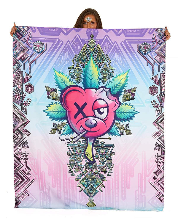 MI+U - IVY BEAR (WINTERBERRY)- TAPESTRY - Scummy Bears