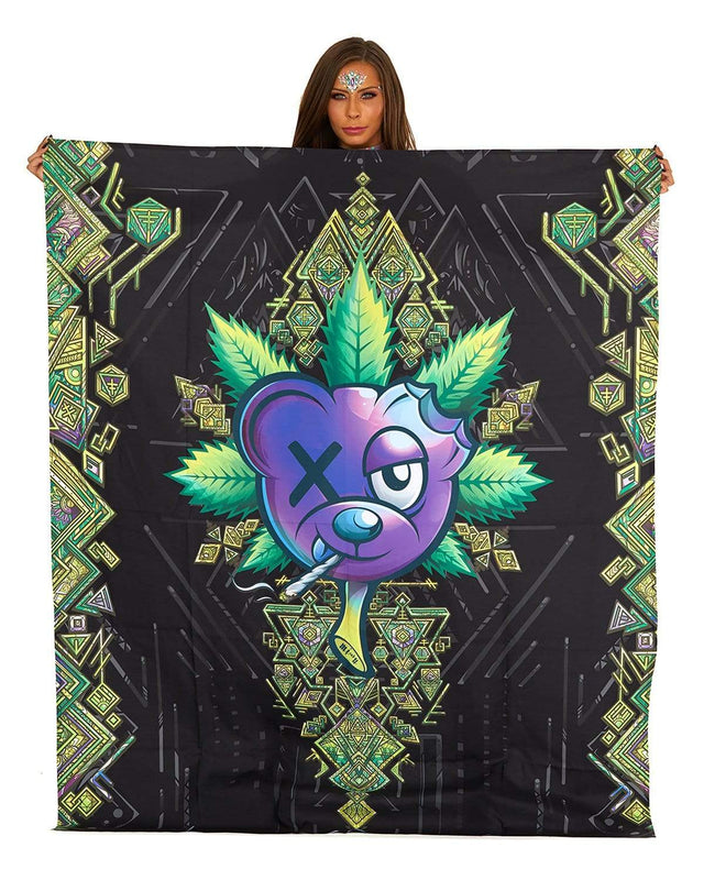 MI+U - IVY BEAR (OG GREEN)- TAPESTRY - Scummy Bears