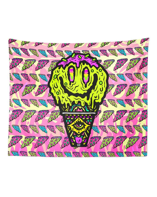 THIRD 3Y3 SKREAM - TAPESTRY - Scummy Bears
