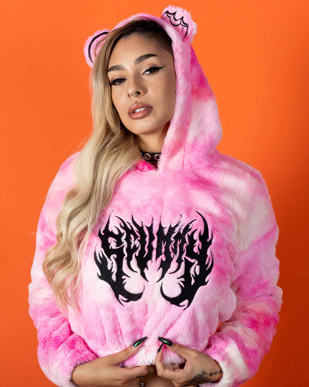 Sherbet tie dye hoodie online