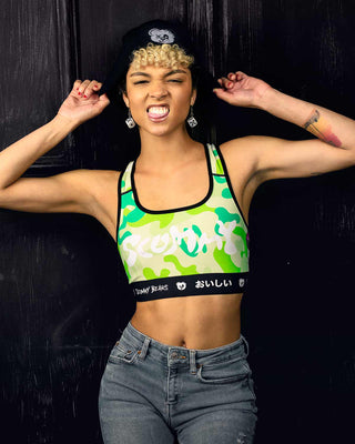 TOPS OISHI - NAUGHTY NIGIRI - SPORTS BRA