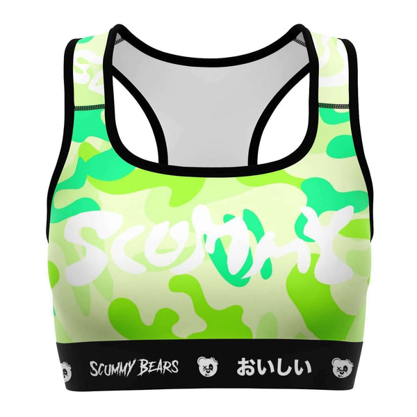 TOPS XS / READY TO SHIP (1-2 BUSINESS DAYS) OISHI - NAUGHTY NIGIRI - SPORTS BRA