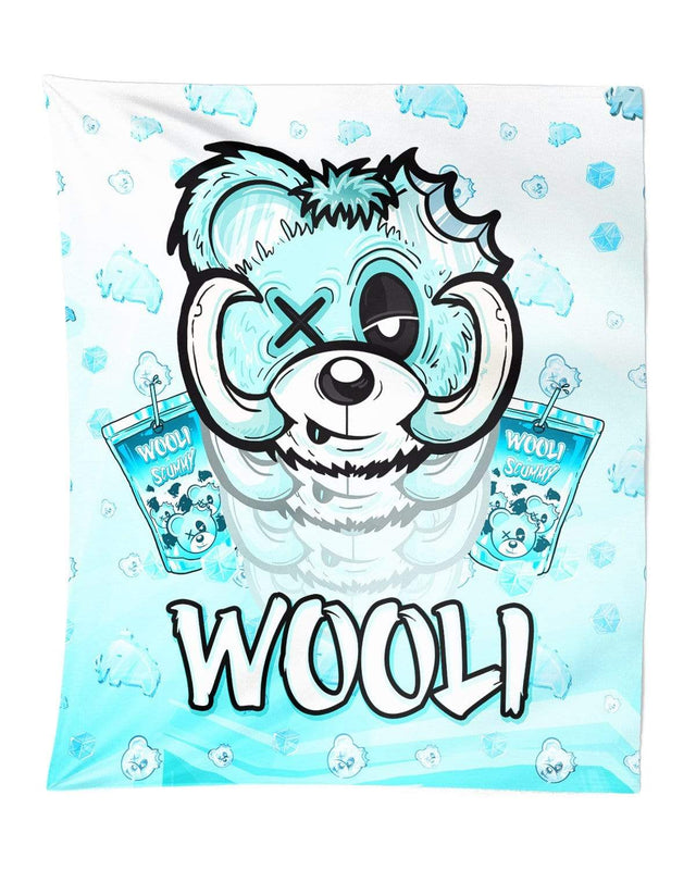 WOOLI X SCUMMY BEARS - CHILL OUT - TAPESTRY - Scummy Bears