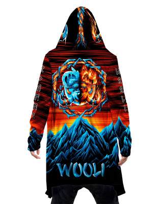 WOOLI X SCUMMY BEARS - DUALITY - CLOAK