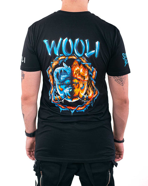 WOOLI X SCUMMY BEARS - DUALITY - TALL TEE
