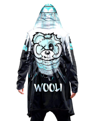 WOOLI X SCUMMY BEARS - ICY - CLOAK - Scummy Bears