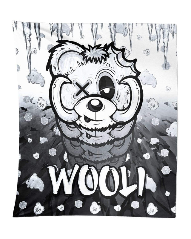 WOOLI X SCUMMY BEARS - CHILL OUT - TAPESTRY - Scummy Bears